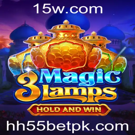 hh55bet - Descubra o Fascinante Mundo de 3MagicLamps: Um Jogo Revolucionário
