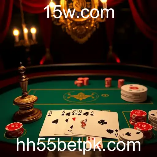 hh55bet - Bacará: A Arte e Estratégia de um Jogo Clássico