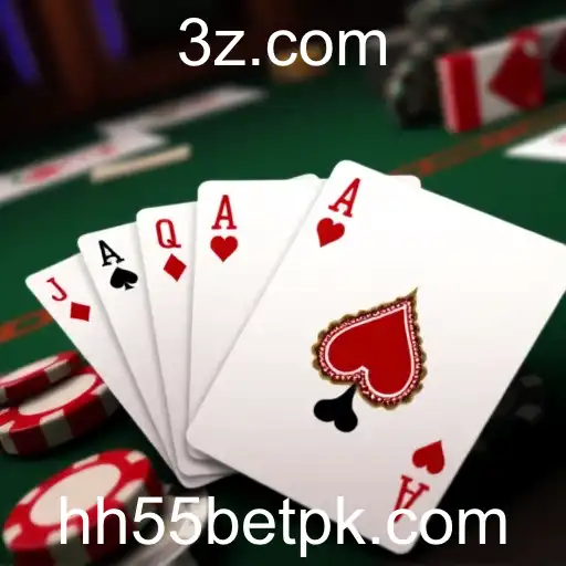 Domine a Arte do Blackjack com 'hh55bet'