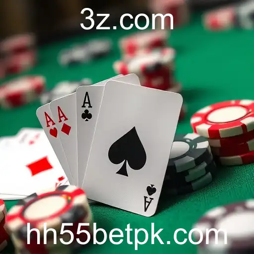 A Ascensão do Poker Online no hh55bet